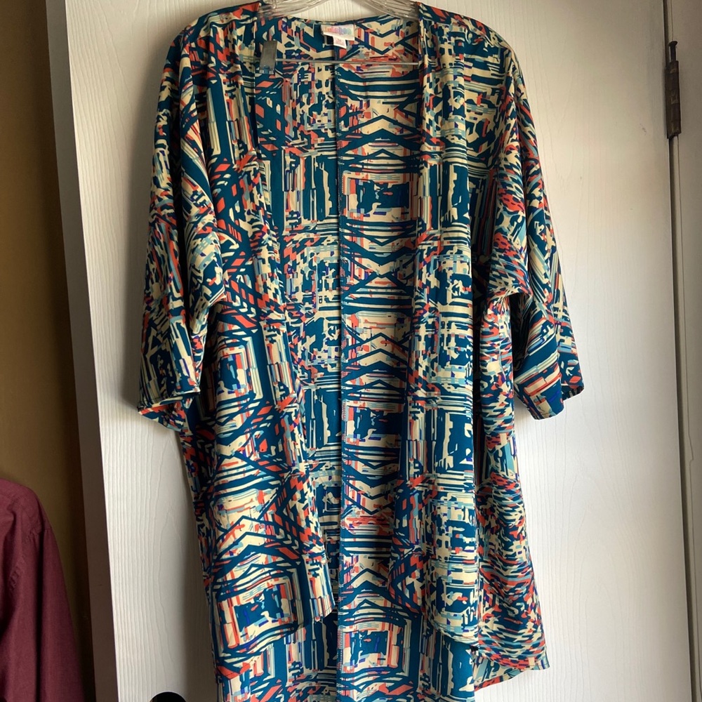 Multicolor Kimono